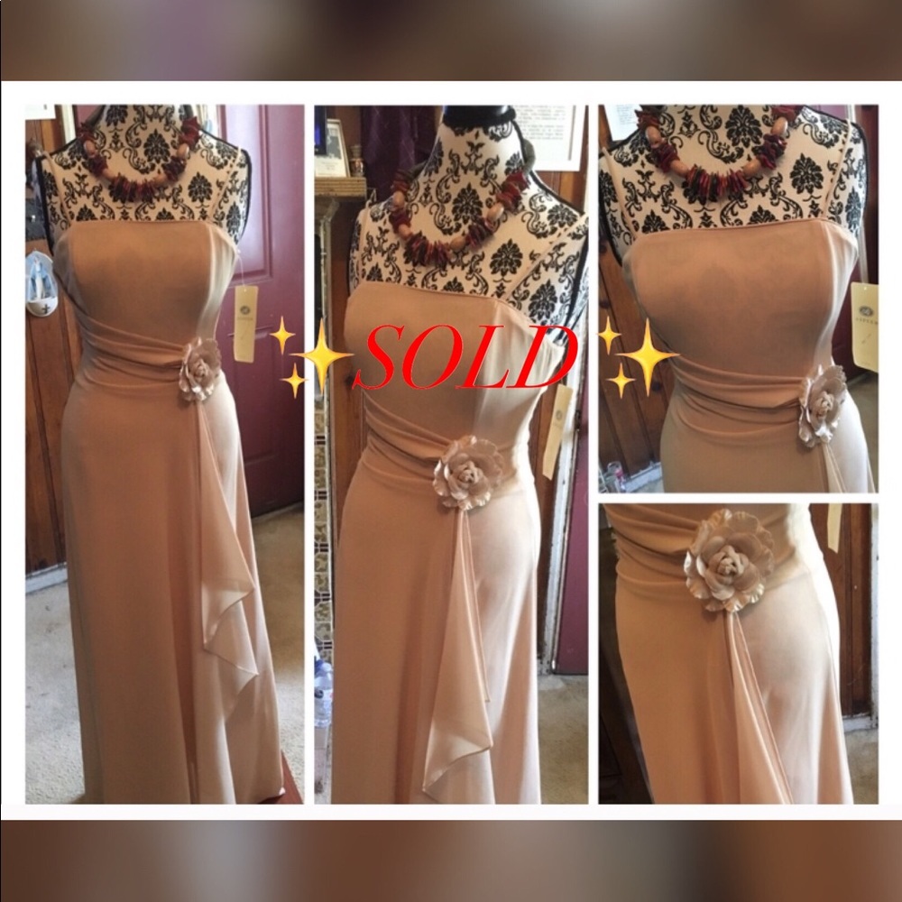 SOLD ✨☝️✨New Prom and special occasions Dress